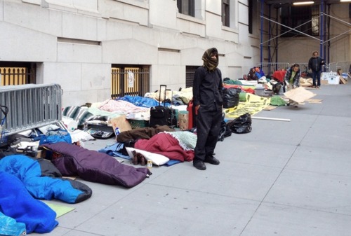 Sleepful Protest