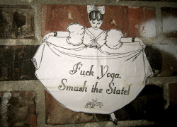 The (Street) Art of Stirring Things Up, Montreal, Night 66